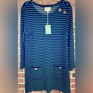 SAIL TO SABLE * Nautical Stripe Mini * Navy/Green